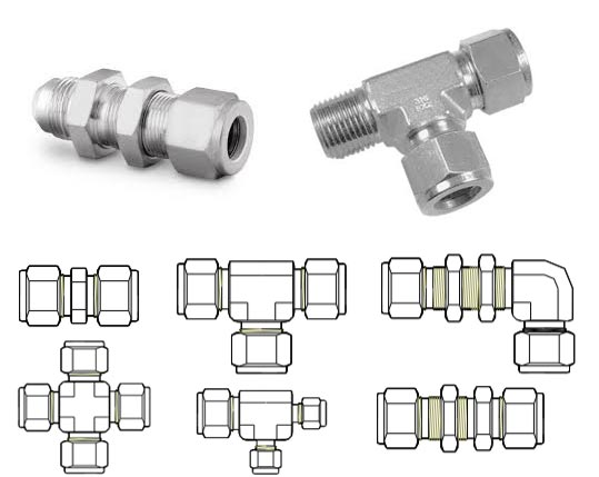 904L Stainless Steel Tube to Tube