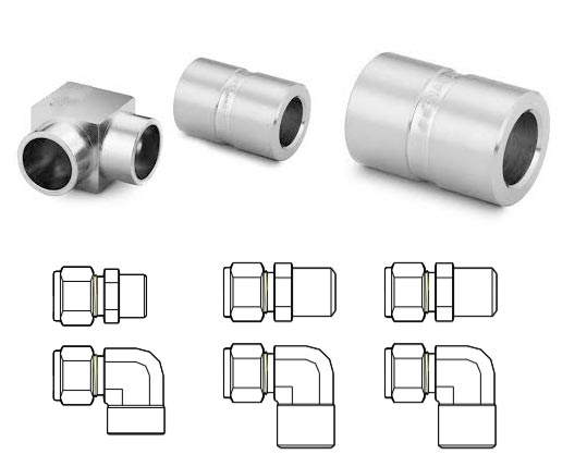AISI 904L Stainless Steel Weld Fitting