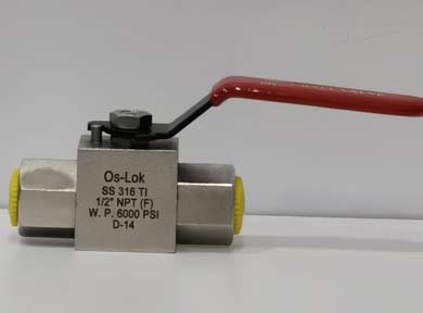 Stainless Steel High Pressure Ball Valves