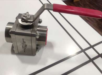A351 CF8M Grade 316 Low-Pressure Ball Valves