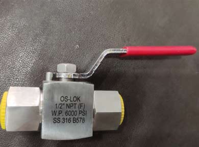 SS316 Instrumentation Ball Valves