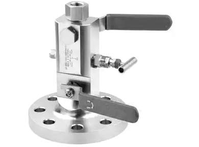 SS Double Block And Bleed Plug Valve