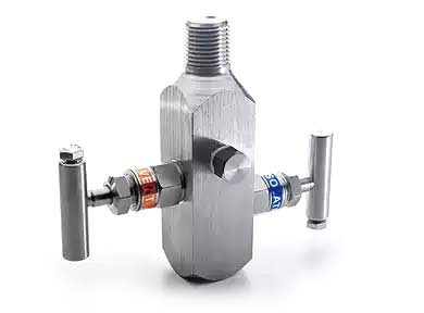 Stainless Steel Block And Bleed Needle Valve