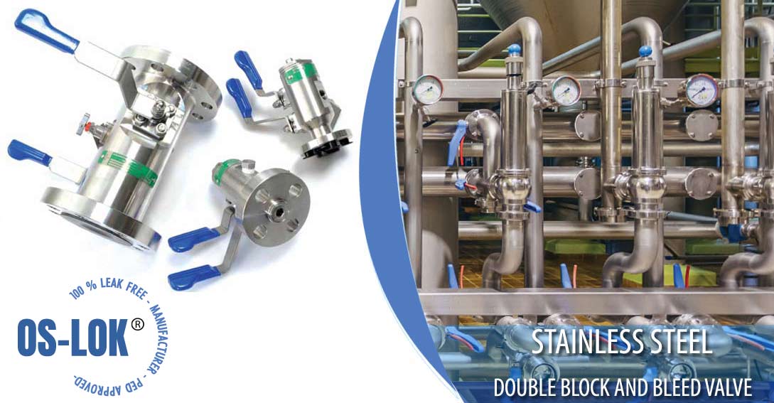 Stainless Steel Double Block and Bleed Valve
