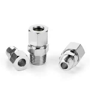 SS316 high pressure double ferrule tube fittings