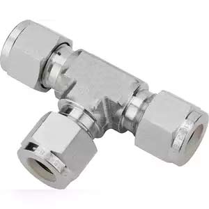 6000PSI Stainless Steel Double Ferrule Tube Fitting