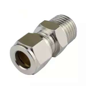 12mm SS compression hydraulic ferrule fitting