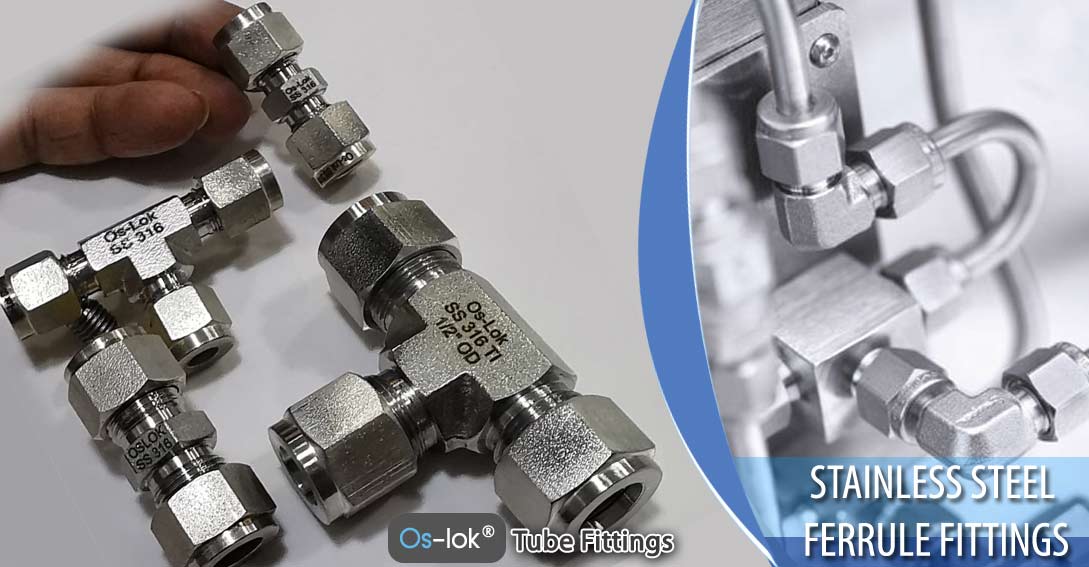 Stainless Steel Ferrule Fittings manufacturers in China