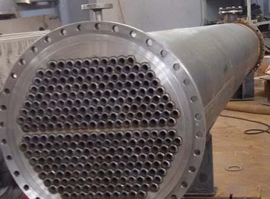 High performance round heat exchanger stainless steel coil tubes