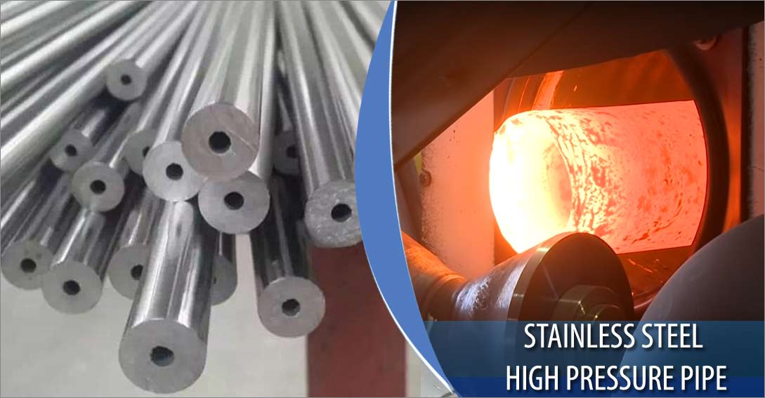 Stainless Steel High Pressure Pipe manufacturer in China