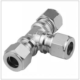 Stainless steel reducing tube fitting