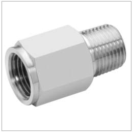 Gauge Adaptors, Instrumentation, Stainless Steel