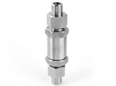 Stainless Steel Hydraulic Non Return Valve