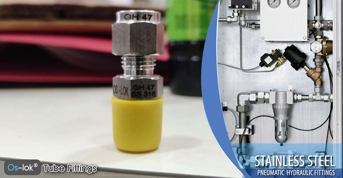 Stainless Steel Hydraulic Fittings manufacturer in China