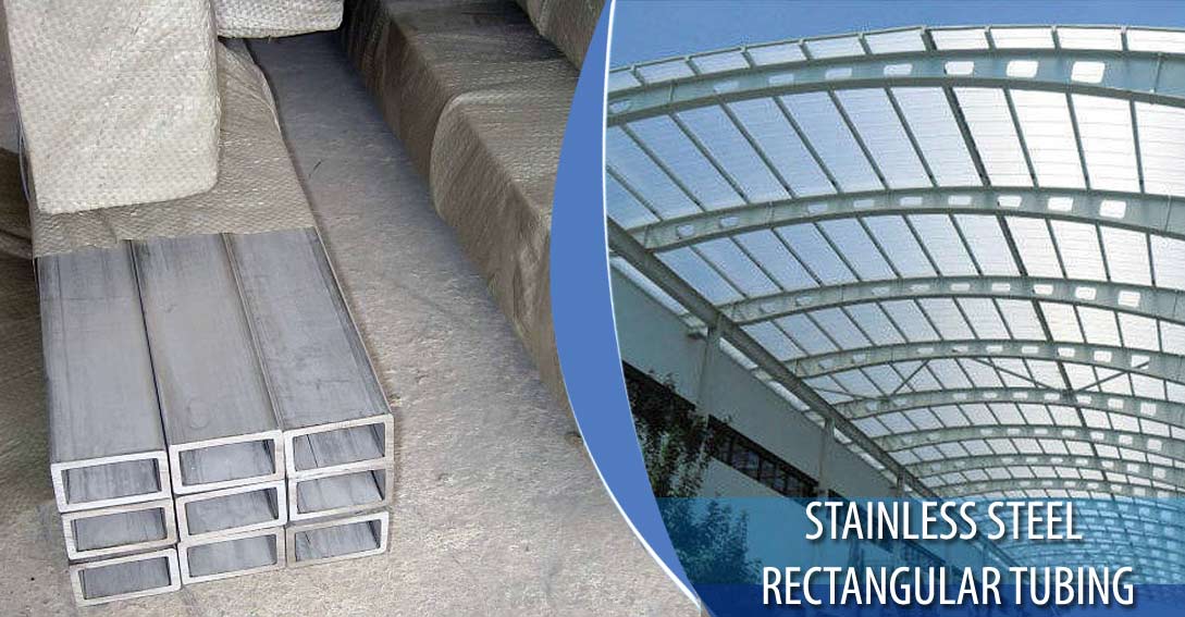 Stainless Steel Rectangular Tubing