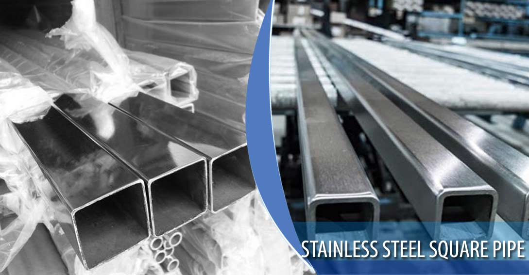 Stainless Steel Square Pipe manufacturer in China