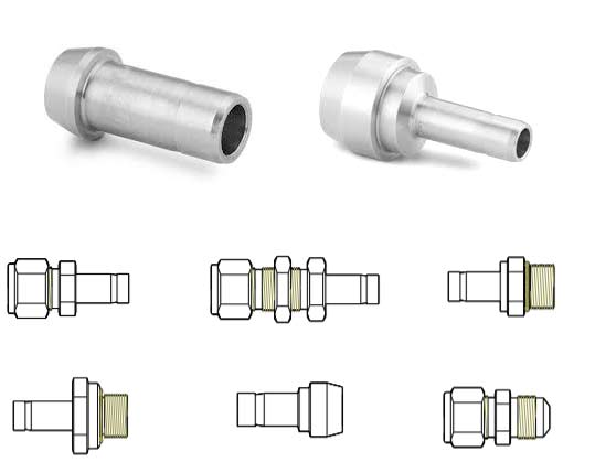 ASTM A276 SS 304 Port Connector