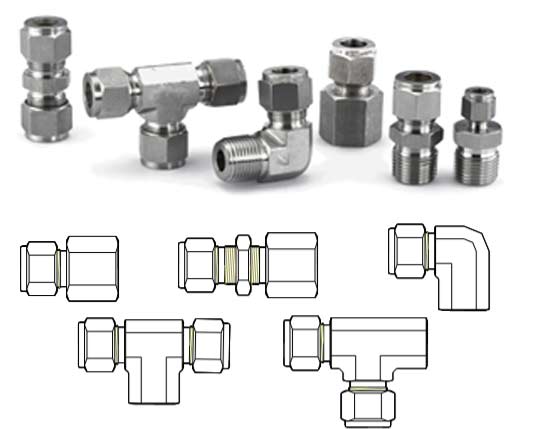 SS 304 Tube to Female Pipe Thread