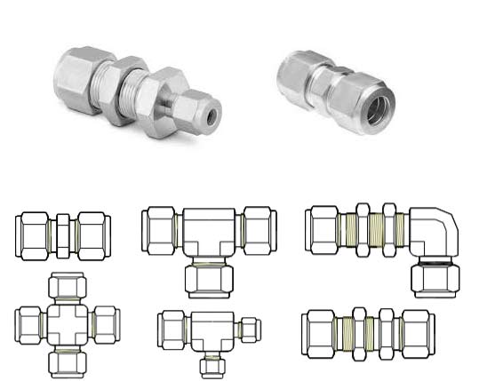 SS 304L Tube to Tube
