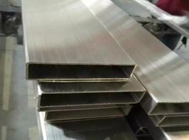 Stainless Steel Welded Rectangular Pipe