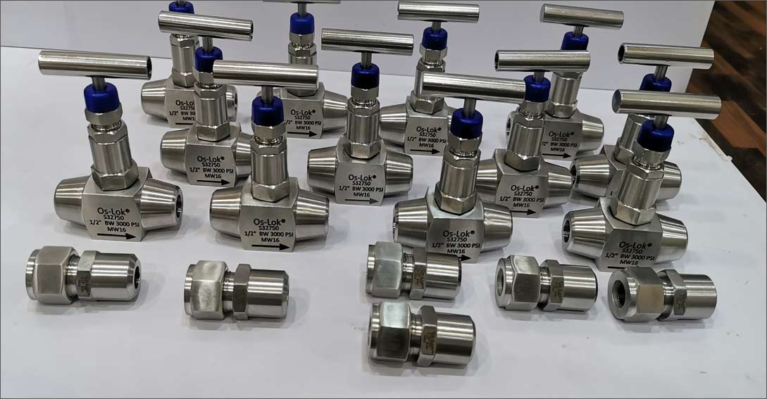 Super Duplex Stainless Steel Valves