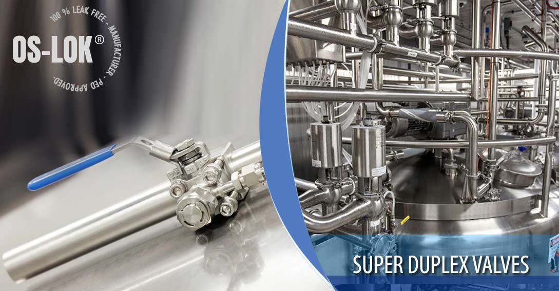 Super Duplex Stainless Steel Valves