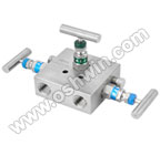 304 Stainless Steel Three Valve Manifolds 304 Stainless Steel Three Valve Manifolds