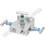 SS304/ 316L Three Valve Manifolds SS304/ 316L Three Valve Manifolds