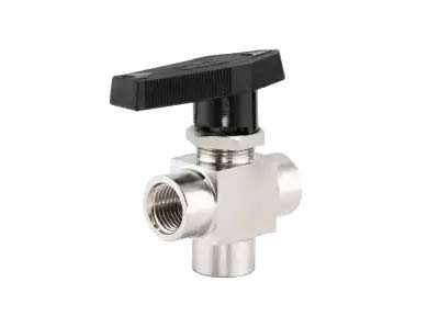 Titanium ASTM B367 Grade C2 Compression Ball Valves