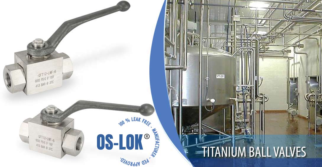 Titanium Ball Valves