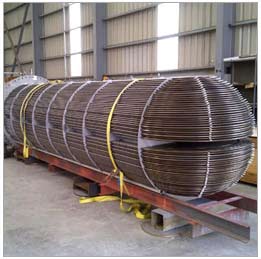 Titanium Heat Exchanger Tubes Titanium Heat Exchanger Tubes