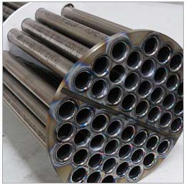 Titanium Fin And Tube Condenser Titanium Fin And Tube Condenser
