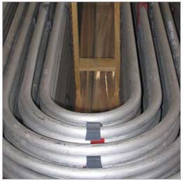 Finned Titanium Tubes Finned Titanium Tubes