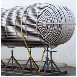 Titanium U-Bent Tubes Titanium U-Bent Tubes