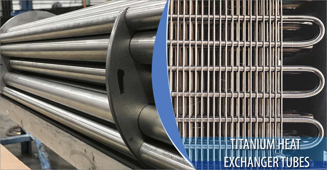 Titanium Heat Exchanger Tubes Titanium Heat Exchanger Tubes