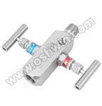 SS304/ 316L Two-Valve Manifolds SS304/ 316L Two-Valve Manifolds