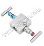 CF8M SS Two-Valve Manifolds CF8M SS Two-Valve Manifolds