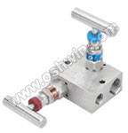 CF8 Stainless Steel Two-Valve Manifolds CF8 Stainless Steel Two-Valve Manifolds